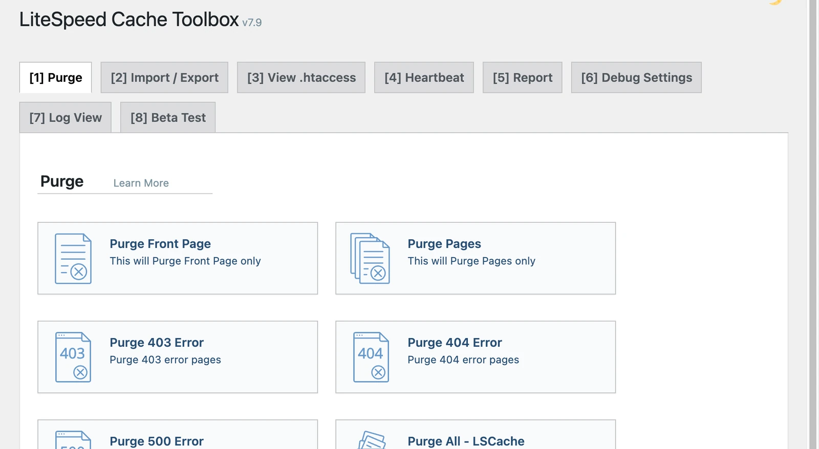 Screenshot: The Toolbox