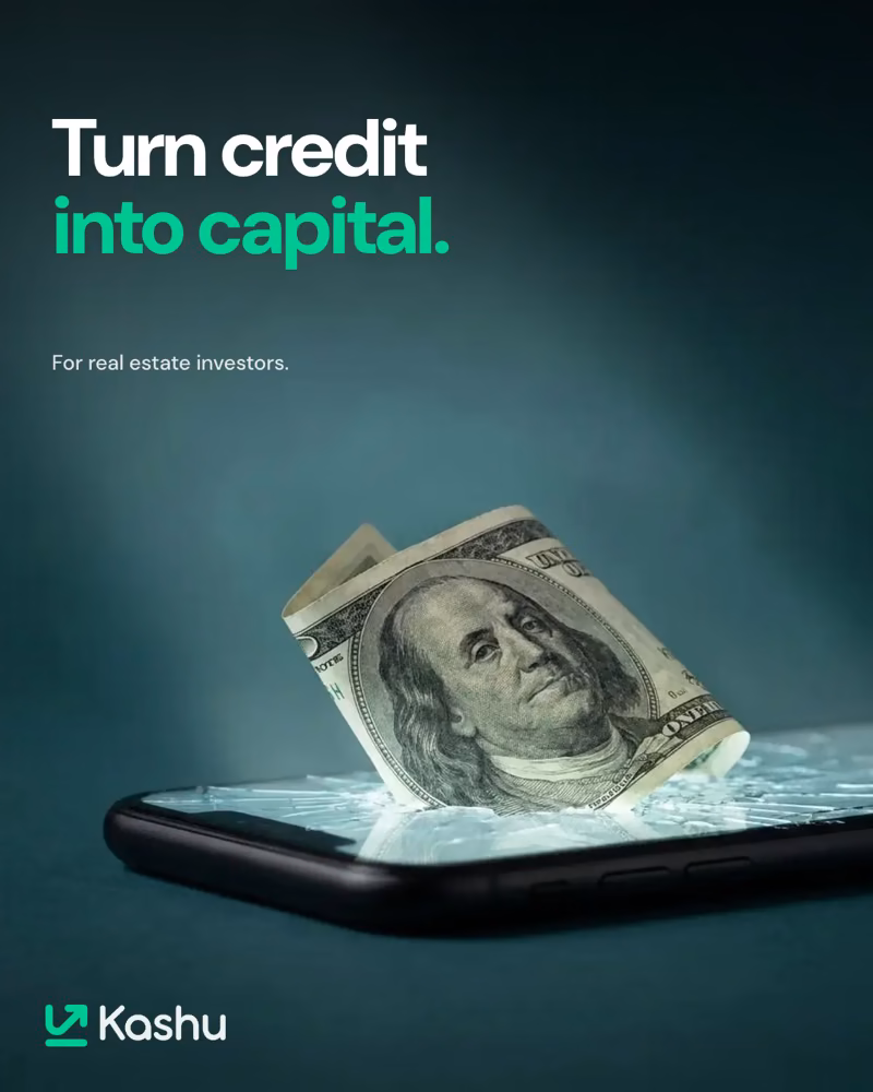 Kashu credit-to-cash ad