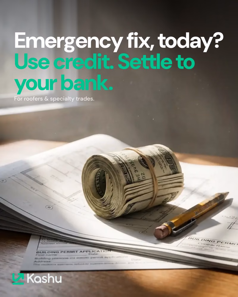 Kashu credit-to-cash ad