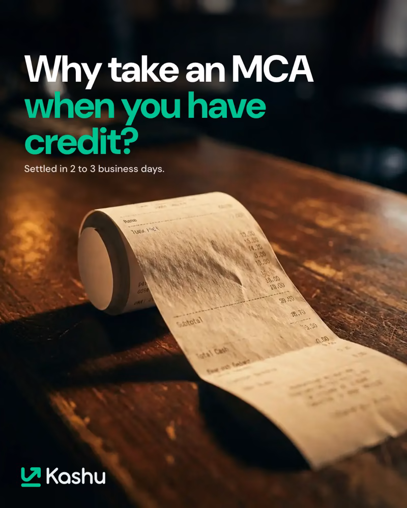 Kashu credit-to-cash ad