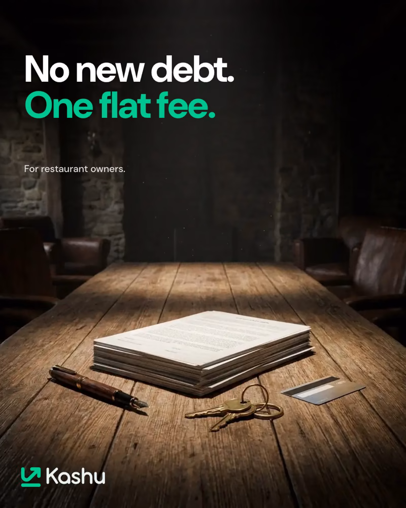 Kashu credit-to-cash ad