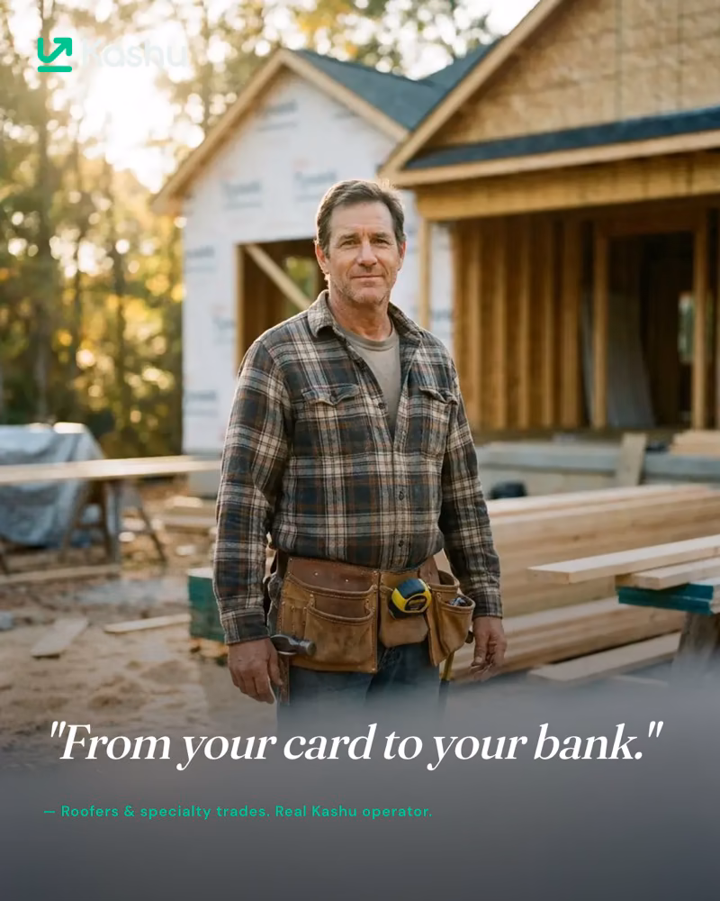 Kashu credit-to-cash ad